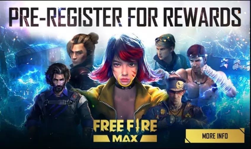 free fire max