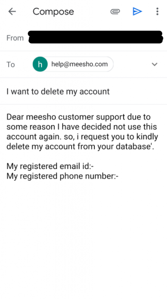 Meesho Account How to Delete Meesho Account Permanently?