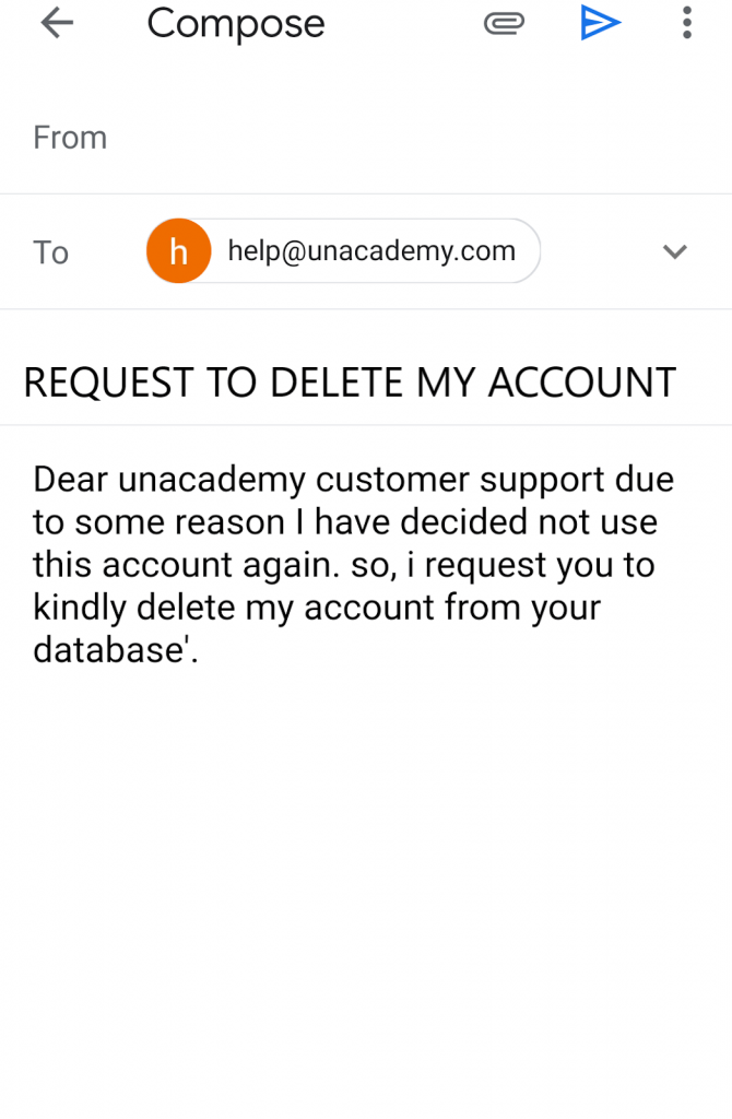 How to Delete Unacademy Account Permanently?