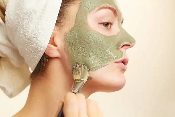 Use a clay mask for oily skin