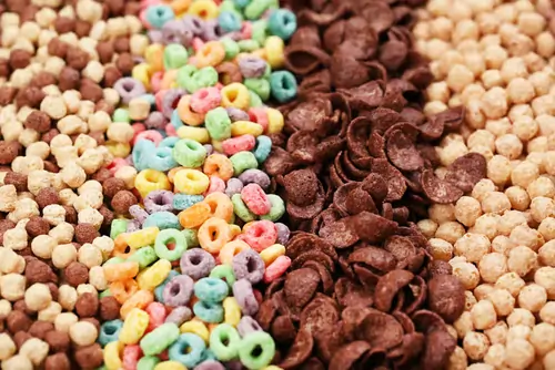 Cereals with high sugar breakfast foods to