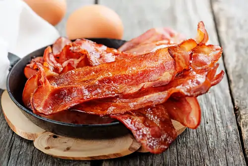 Bacon and other processed meats