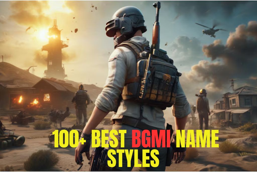 100+ Best Name Styles for BGMI Players