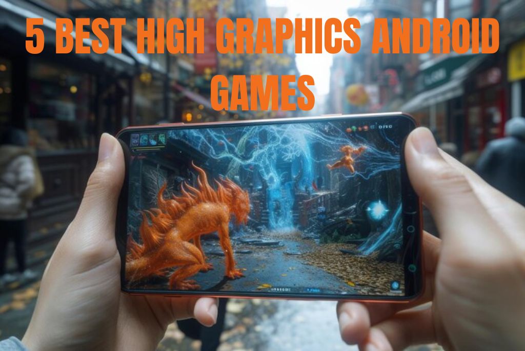 5 Best High Graphics Android Games