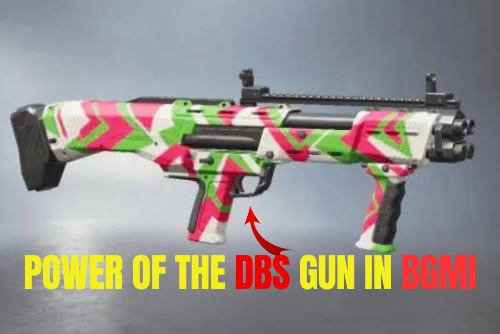 DBS Gun in BGMI