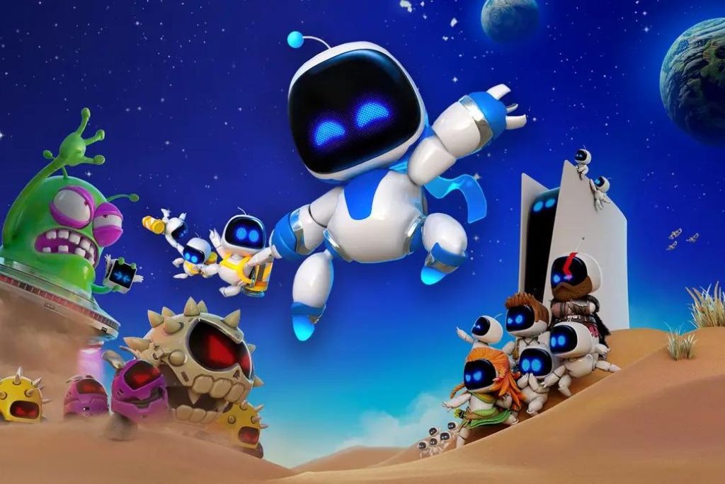 Free Astro Bot DLC Release