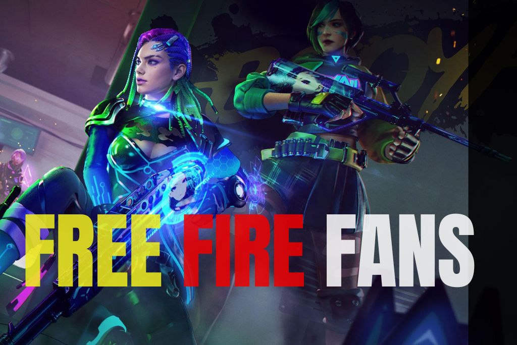 how many free fire fans